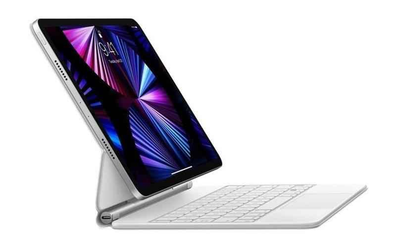 Apple Magic Keyboard Ipad Pro 12.9 5th Generation - White Apple Magic Keyboard Ipad Pro 12.9 5th Generation - White